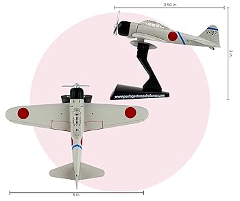 Amazon.co.jp: POSTAGE STAMP 1/97 零式艦上戦闘機 21型 V-107